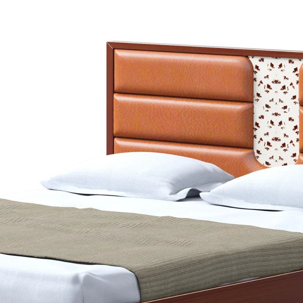 Regal WOODEN BED- TITANIA BDH-383-3-1-20 Regal WOODEN BED
