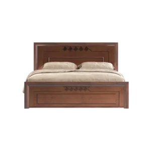 WOODEN DOUBLE SIZE BED