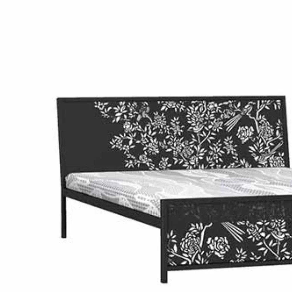 Regal METAL DOUBLE SIZE BED BDH-213-2-1-66 METAL DOUBLE SIZE BED