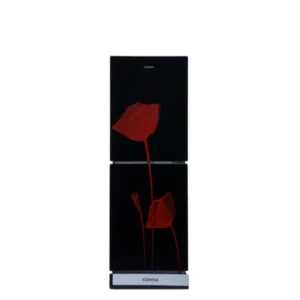 KONKA GLASS MIRROR BOTTOM FREEZER