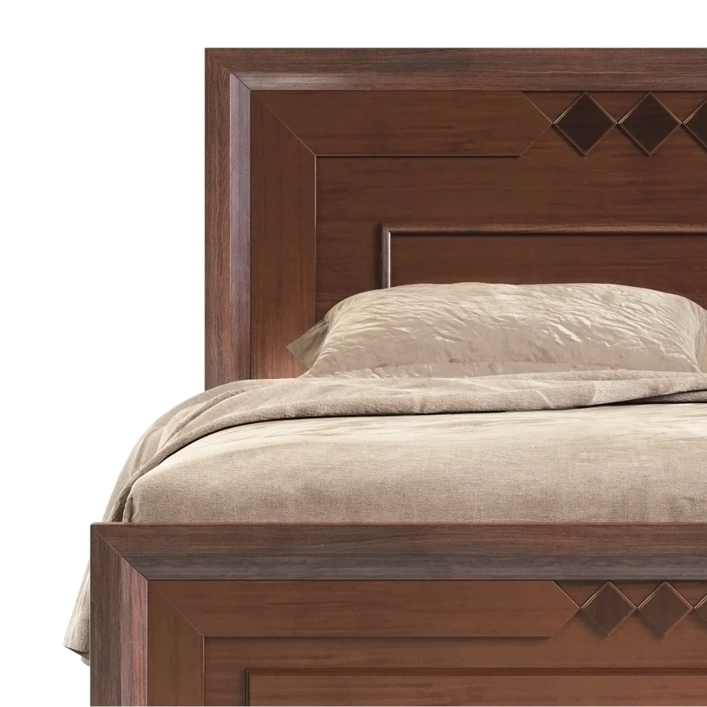 Regal WOODEN DOUBLE SIZE BED- 5 STAR Regal WOODEN BED