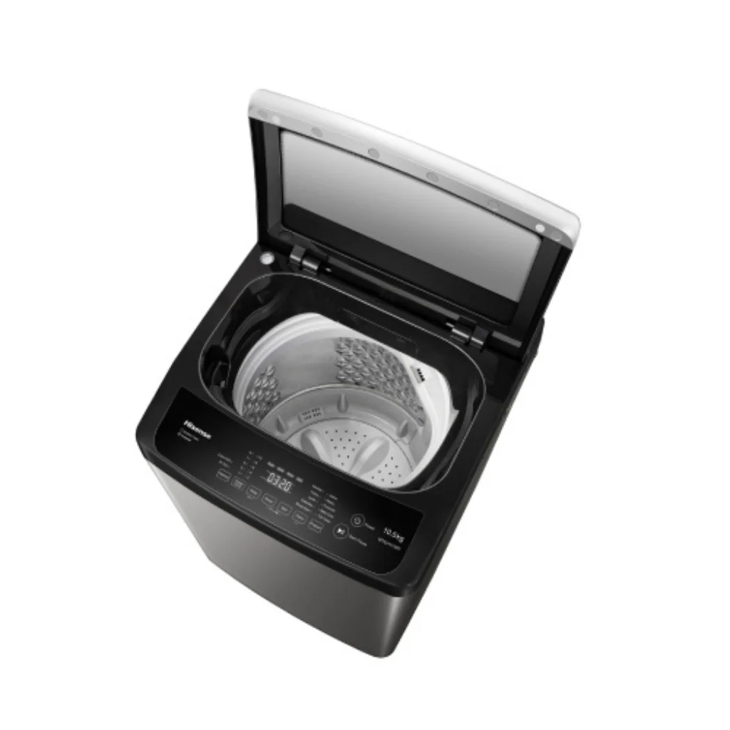 Hisense 10.5 KG TOP LOAD WASHING MACHINE SaverFavor