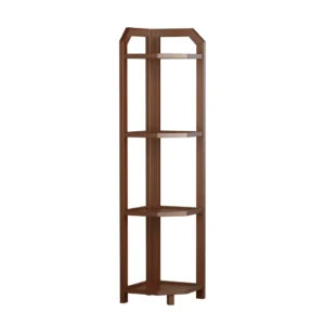 WOODEN CORNER SHELF