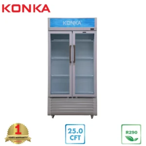 KONKA BEVERAGE COOLER SHOWCASE