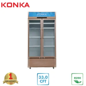 KONKA BEVERAGE COOLER SHOWCASE