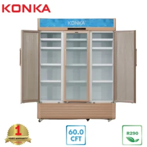 KONKA BEVERAGE COOLER SHOWCASE