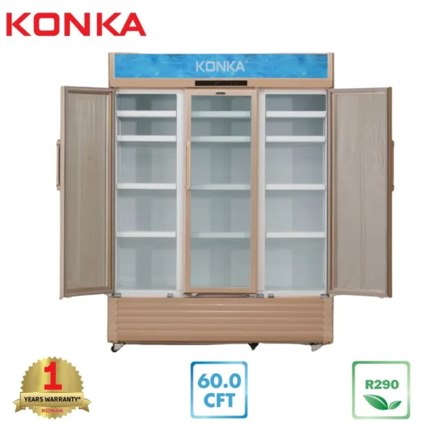 KONKA BEVERAGE COOLER SHOWCASE