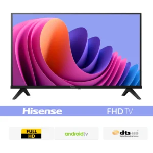 Hisense BEZELLESS FULL HD SMART ANDROID WIFI DTS TV