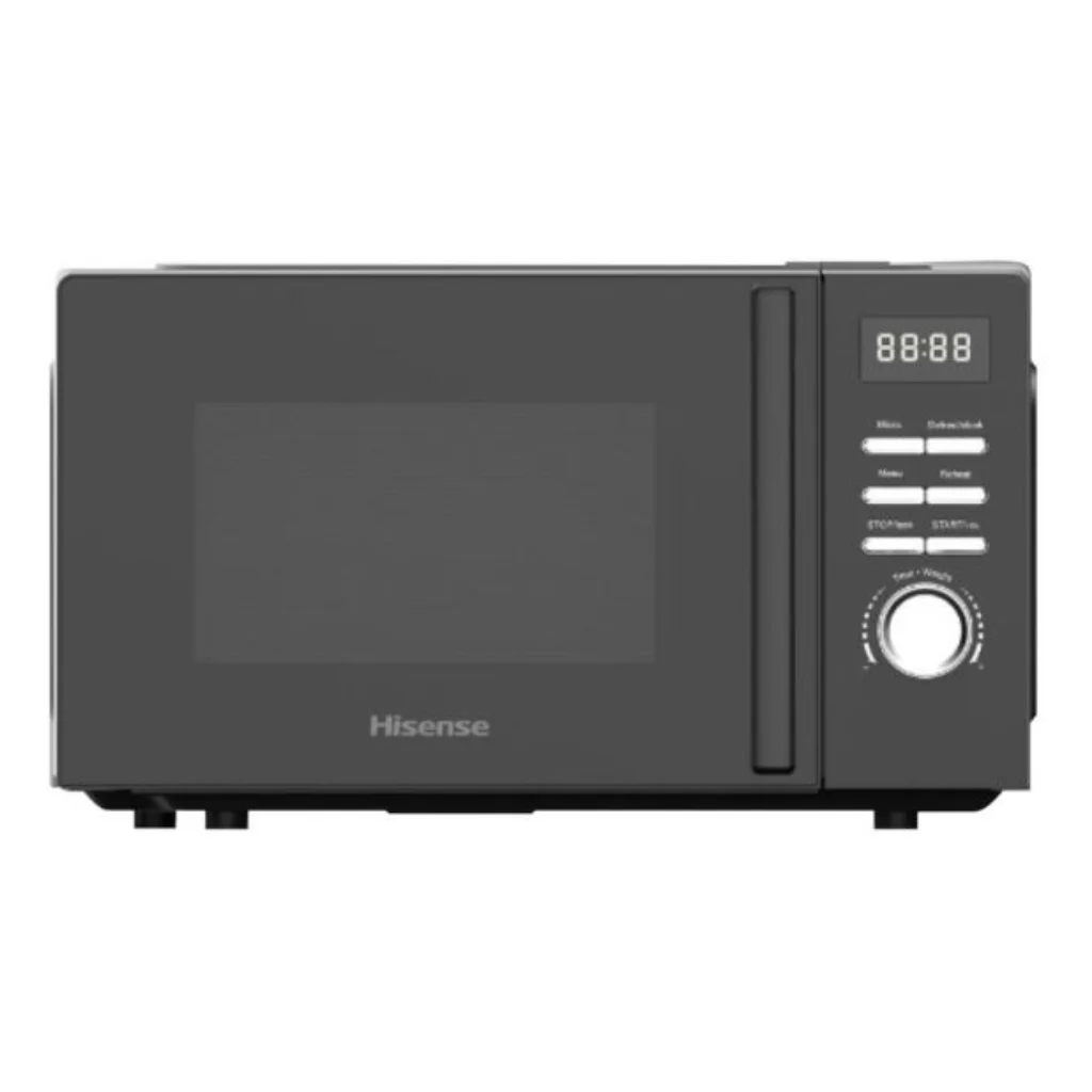 HisenHisense MICROWAVE OVEN WITH LED DISPLAYse 20L SOLO MWO WITH LED DISPLAY & GREY CAVITY MICROWAVE OVEN