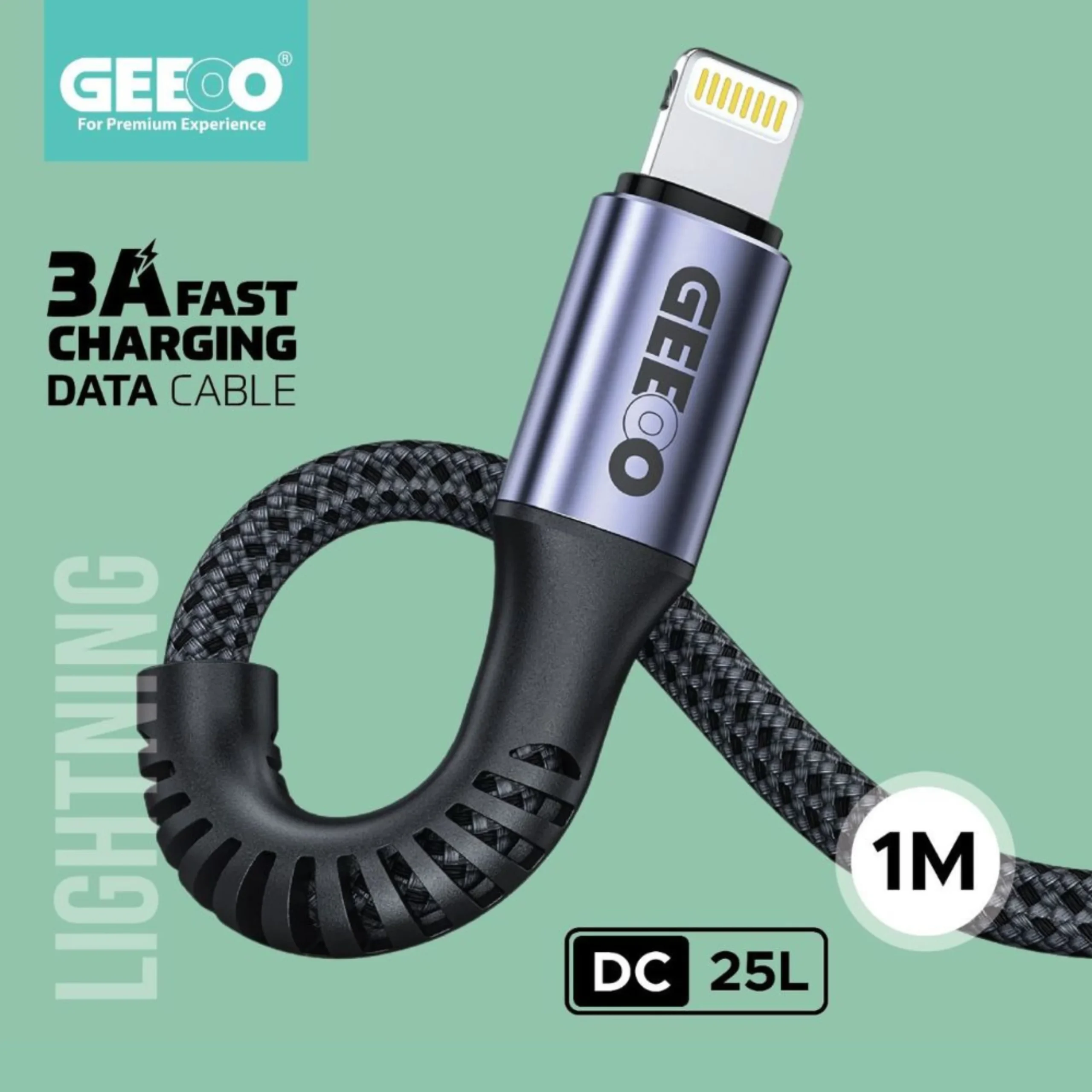 GEEOO DC25L 3A FAST CHARGING 1M LONG 1 107 scaled