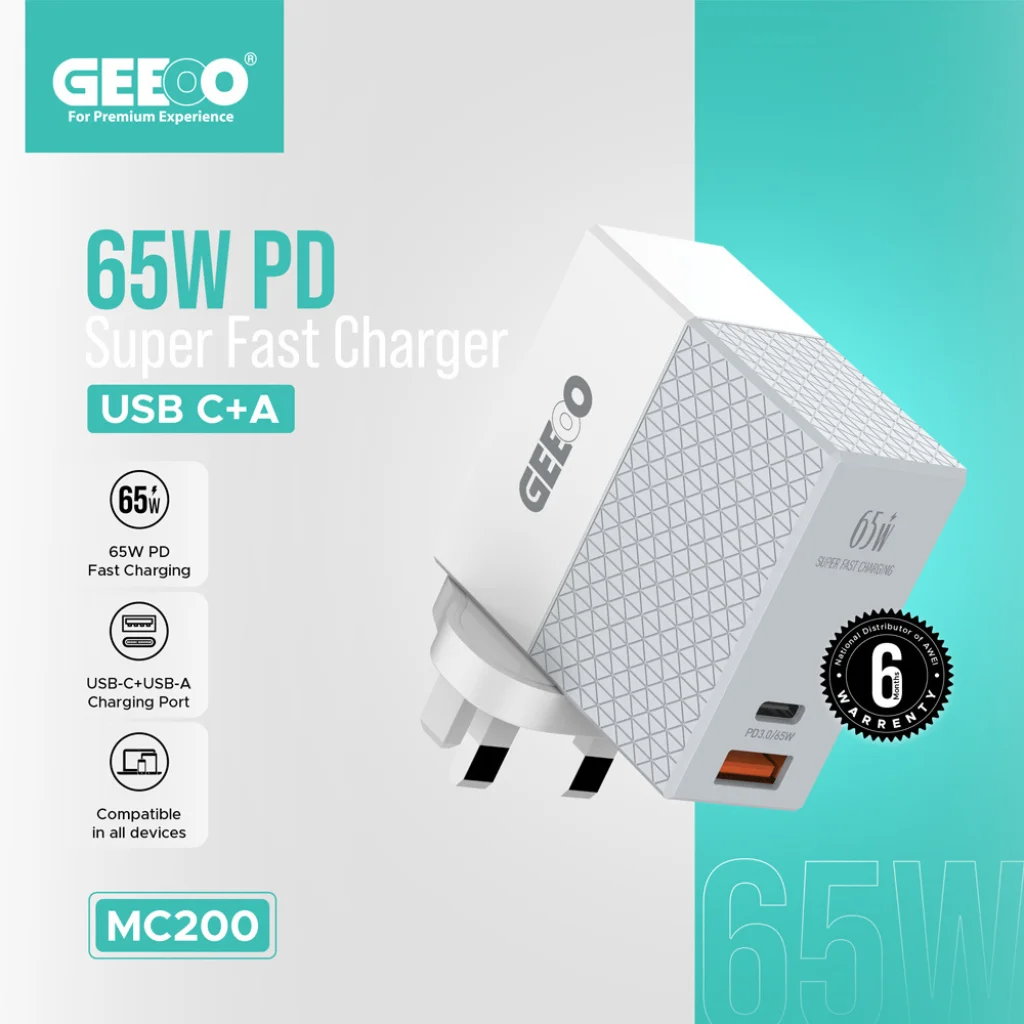 GEEOO MC-200 FAST CHARGER GEEOO MC-200