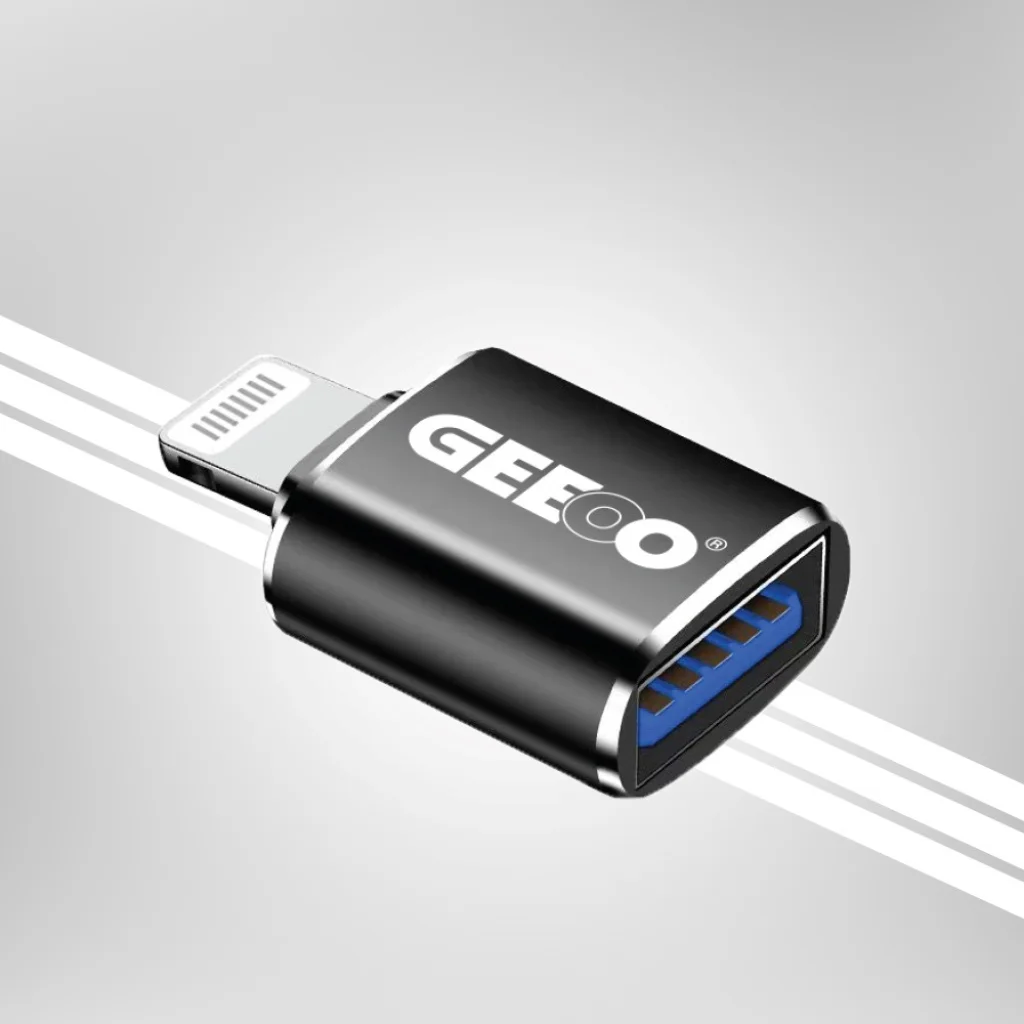 GEEOO GB10 LIGHTNING TO USB OTG CONVERTER GEEOO GB10