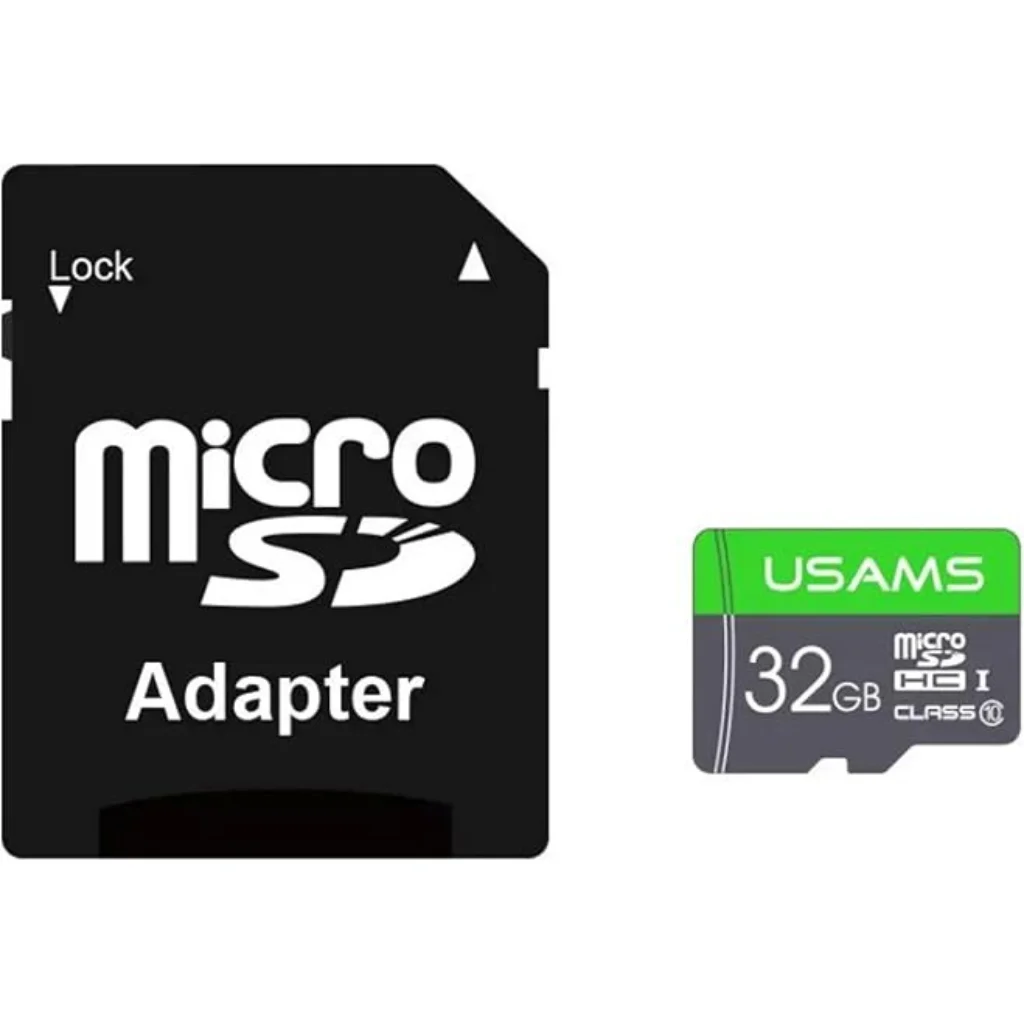 USAMS HIGH SPEED MEMORY CARD 32GB HIGH SPEED MEMORY CARD