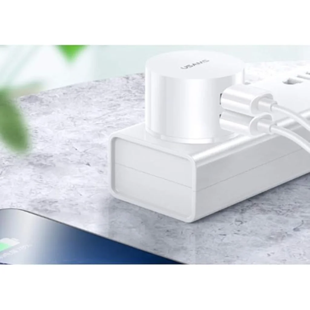 USAMS T20+U35 TRAVEL CHARGER SET TRAVEL CHARGER SET