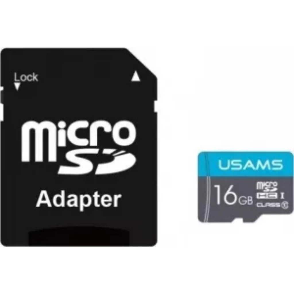 USAMS MEMORY CARD 16GB MEMORY CARD
