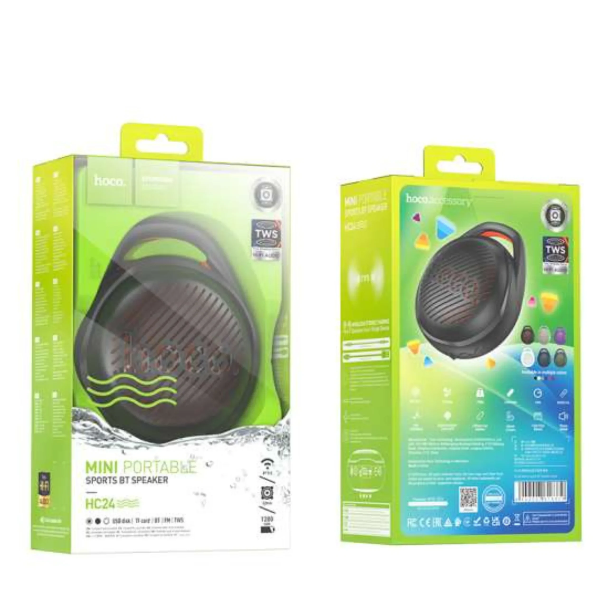 HOCO HC24 HEARTY SPORTS BT SPEAKER HOCO HC24