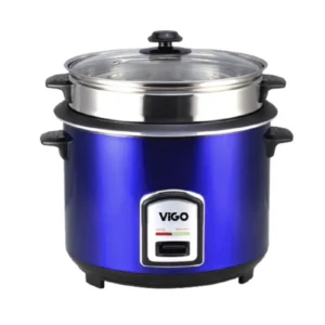 ViGO DOUBLE POT RICE COOKER 3.0 LTR