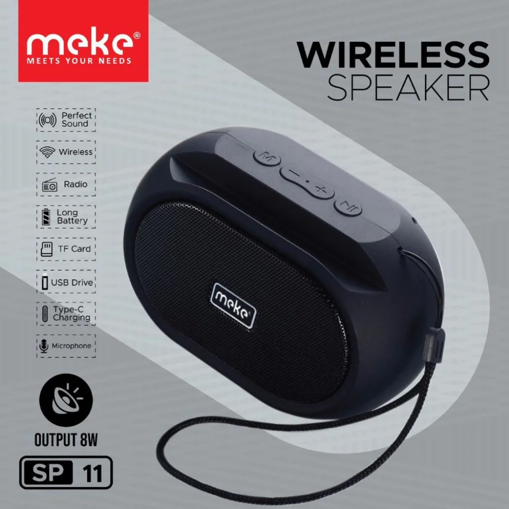 GEEOO MEKE SP-11 WIRELESS SPEAKER GEEOO MEKE SP