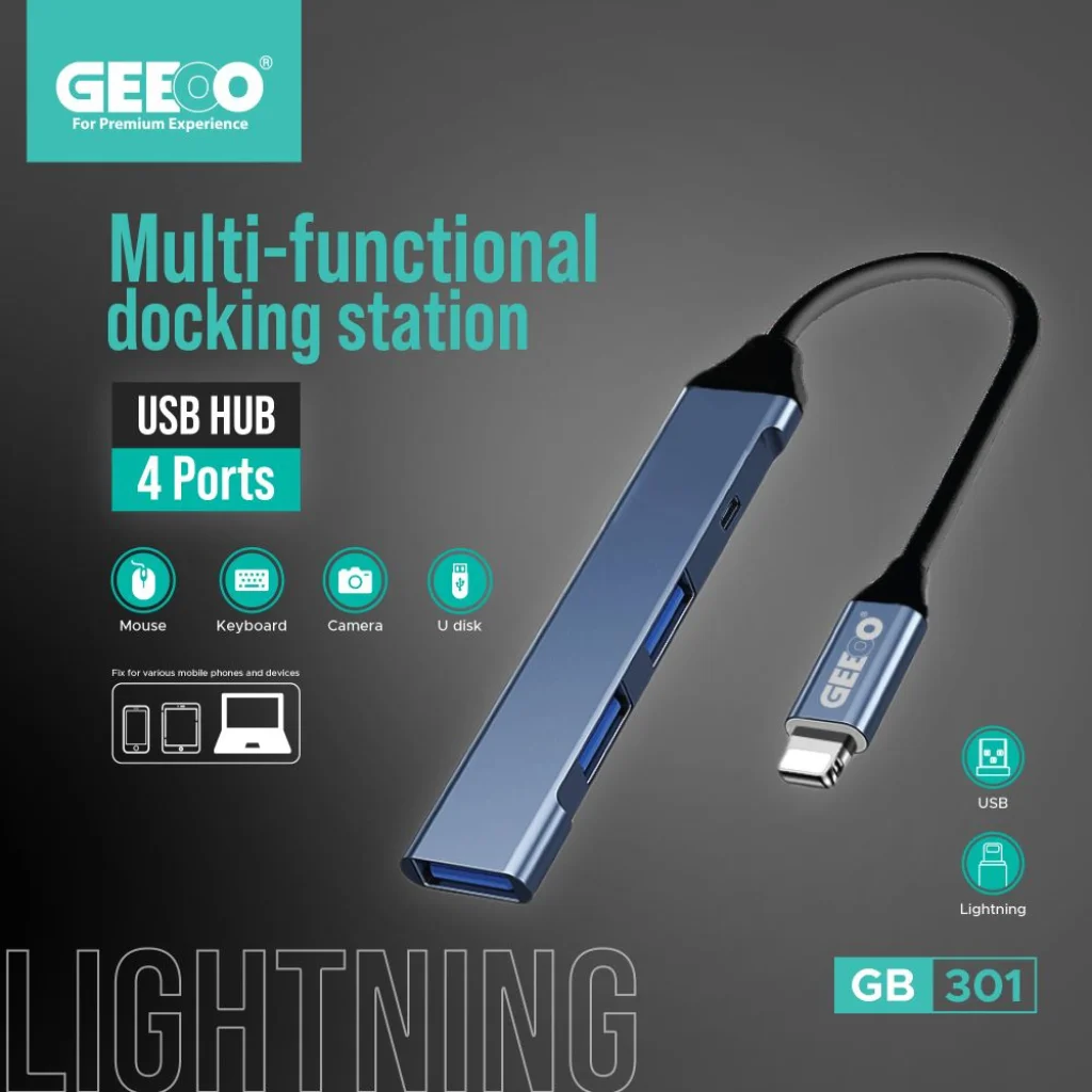 GEEOO GB-301 MULTI-INTERFACE ADAPTER MULTI-INTERFACE ADAPTER
