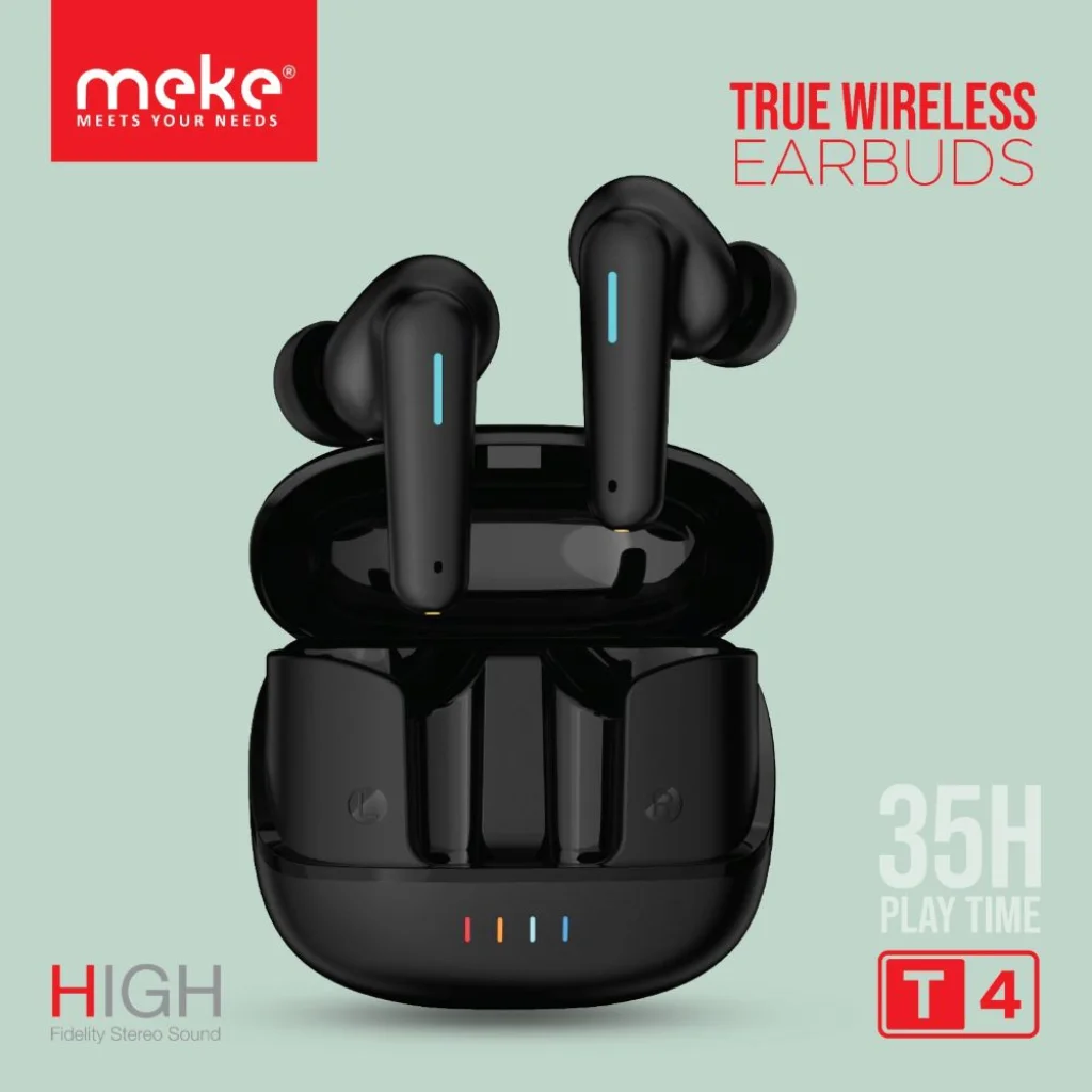 GEEOO MEKE T-4 TOUCH CONTROL EARBUDS TOUCH CONTROL EARBUDS