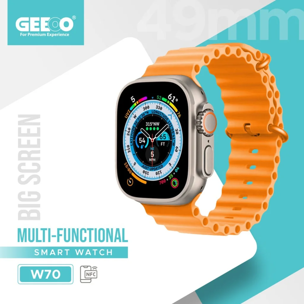 GEEOO W70 SMART WATCH GEEOO W70