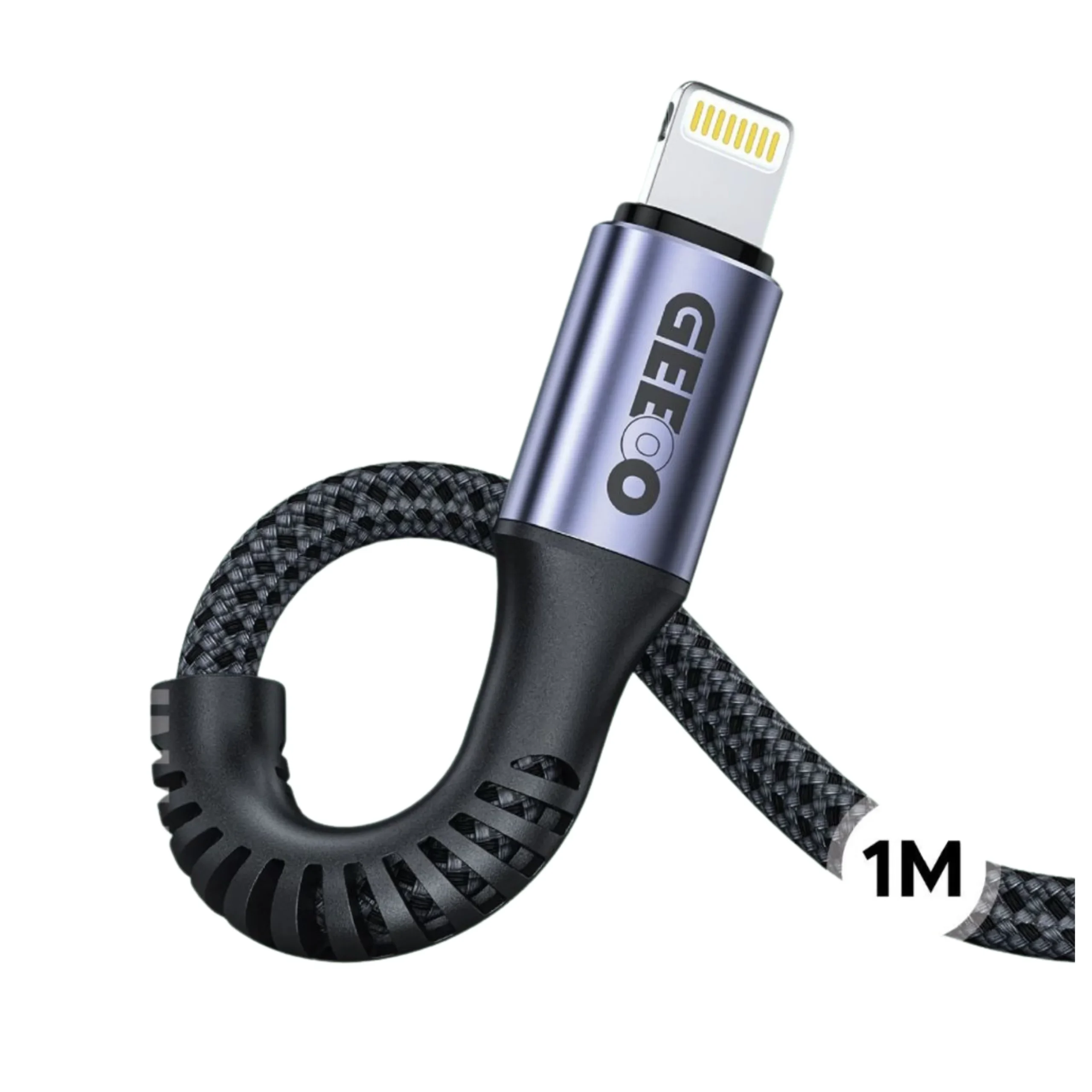 GEEOO DC25L DATA CABLE (LIGHTNING) GEEOO DC25L
