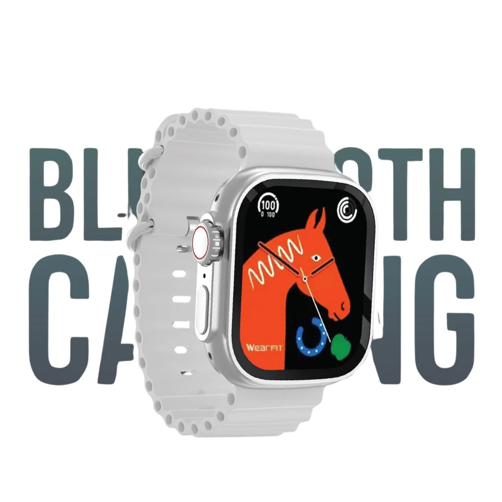 GEEOO BLUETOOTH CALLING SMART WATCH W60 PRO SMART WATCH