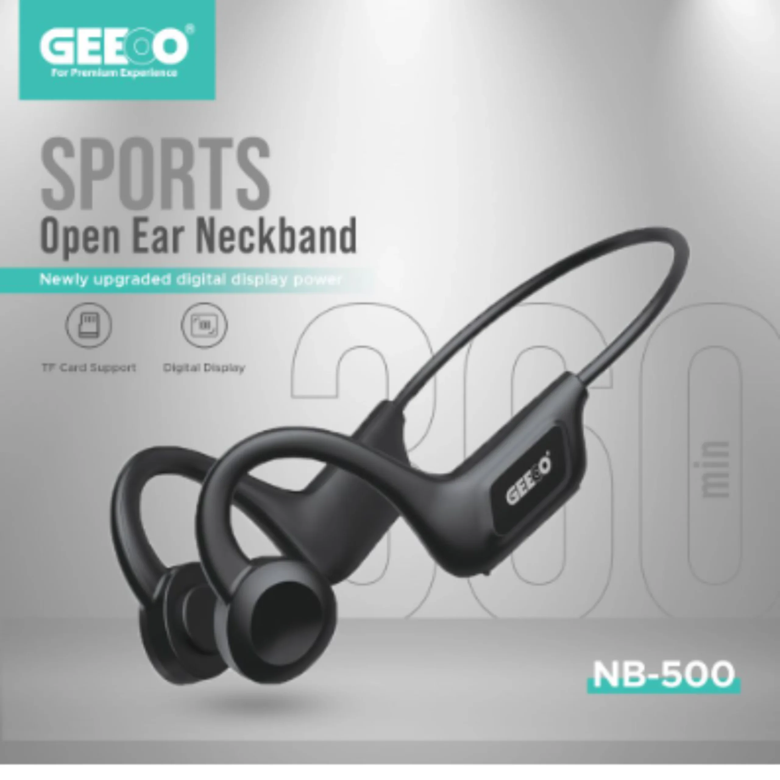 GEEOO NB500 SPORTS NECKBAND GEEOO NB500