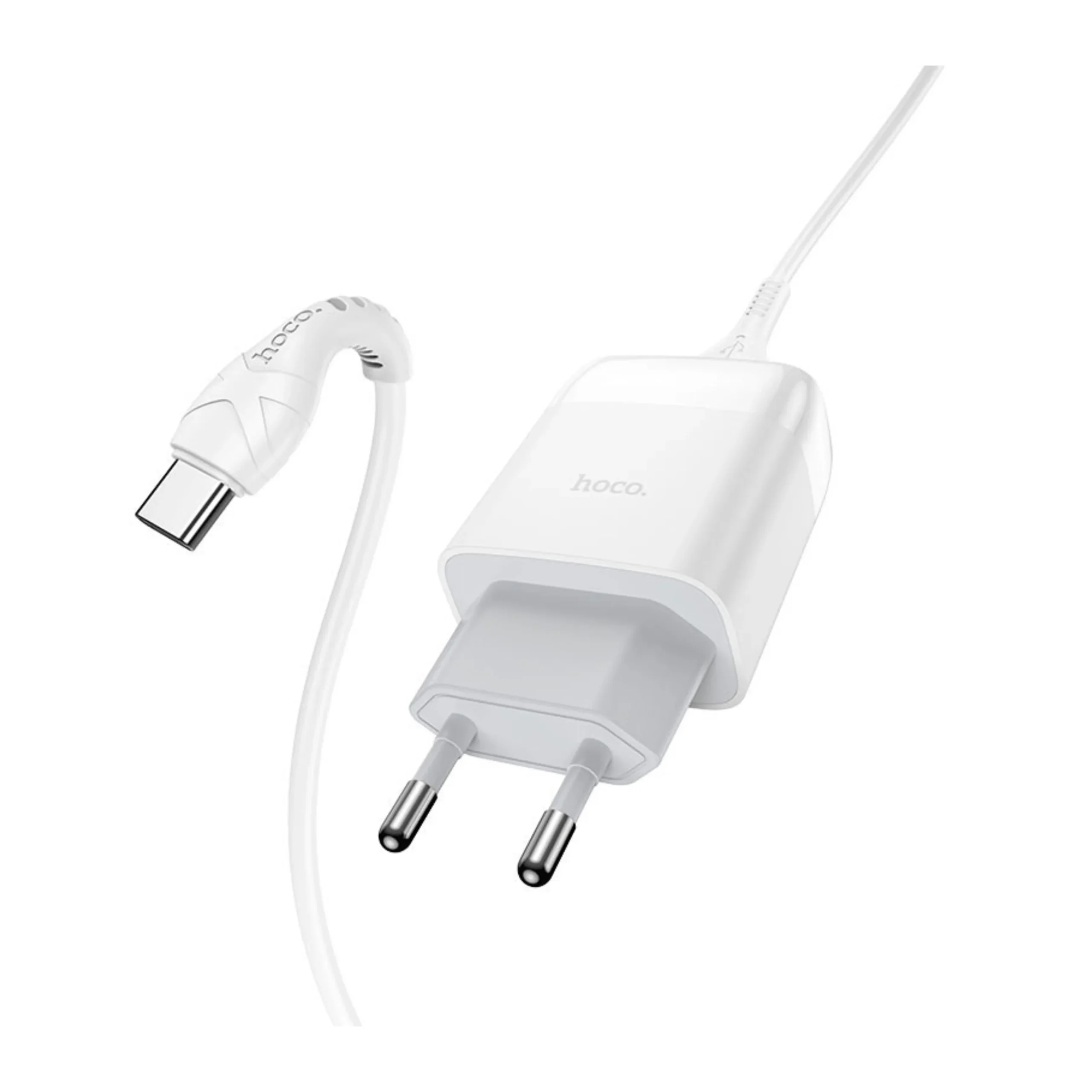 HOCO C72Q GLORIOUS EU PLUG SET WITH TYPE-C CABLE GLORIOUS EU PLUG SET WITH TYPE-C CABLE