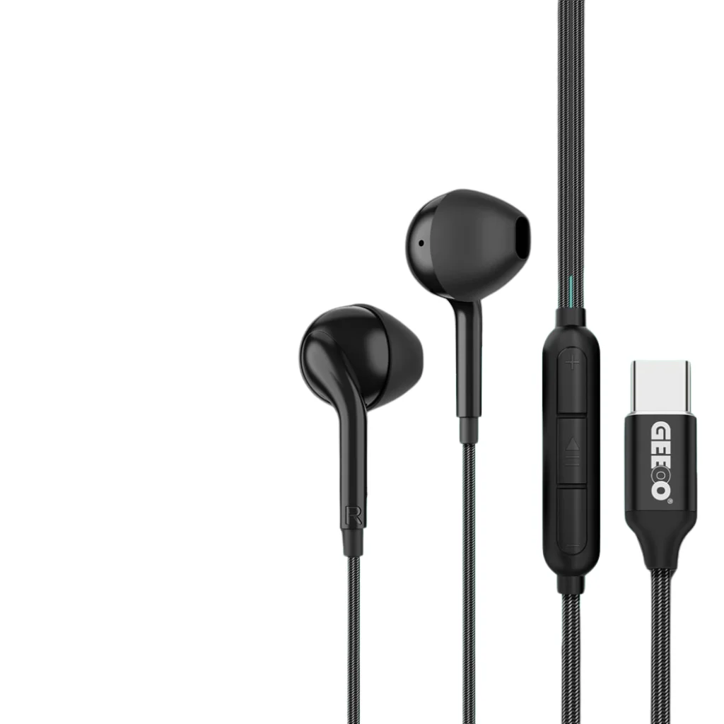 GEEOO TC-555 (TYPE-C EARPHONE) TYPE-C EARPHONE