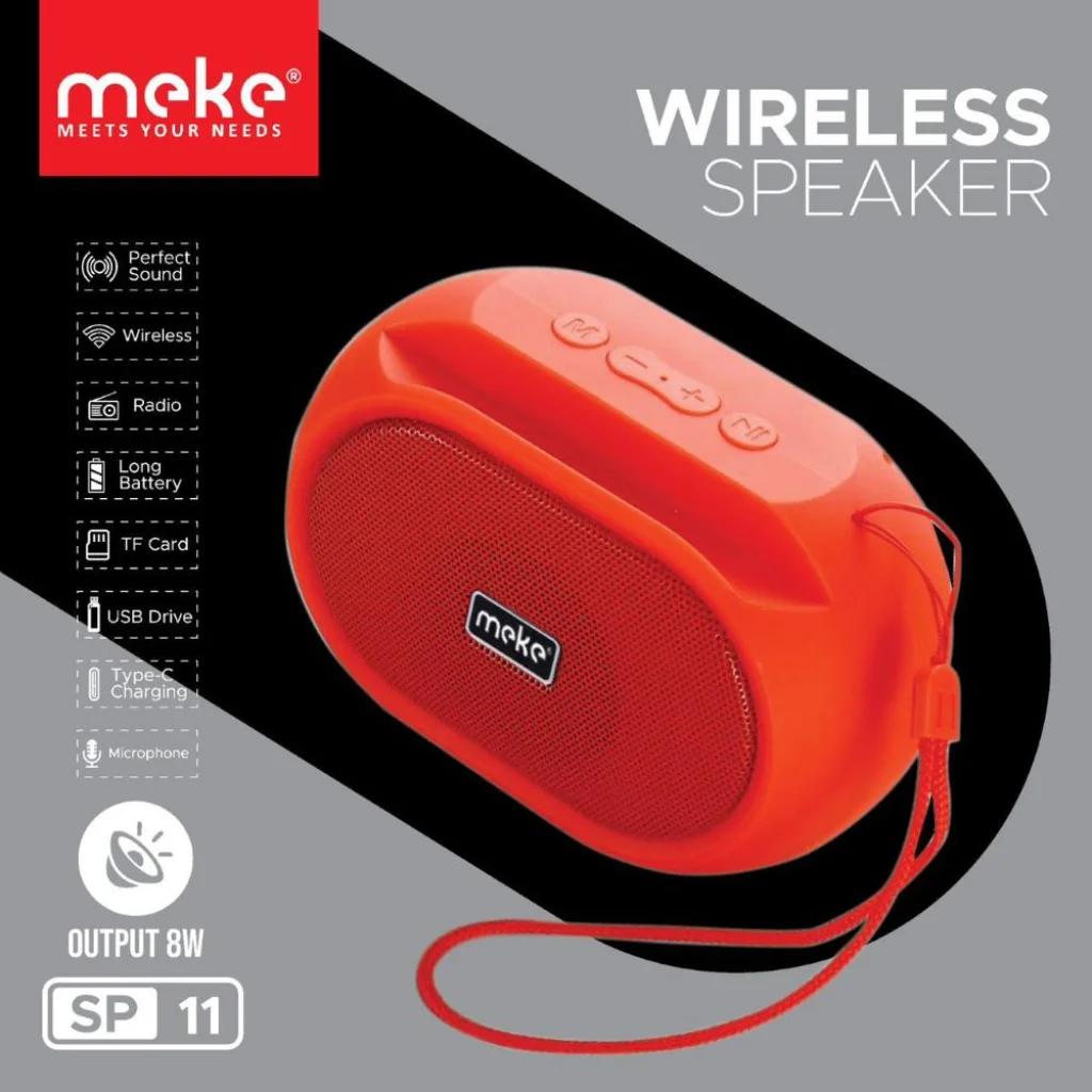 GEEOO MEKE SP-11 WIRELESS SPEAKER GEEOO MEKE SP