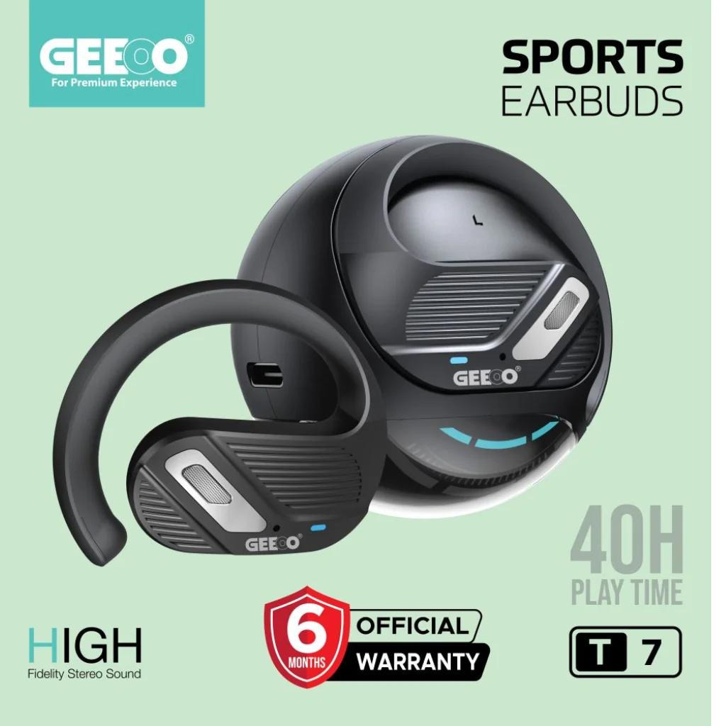 GEEOO T-7 SPORTS EARBUDS GEEOO T-7