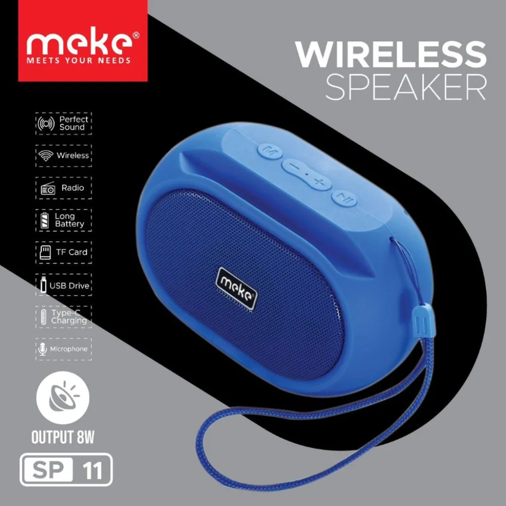 GEEOO MEKE SP-11 WIRELESS SPEAKER GEEOO MEKE SP