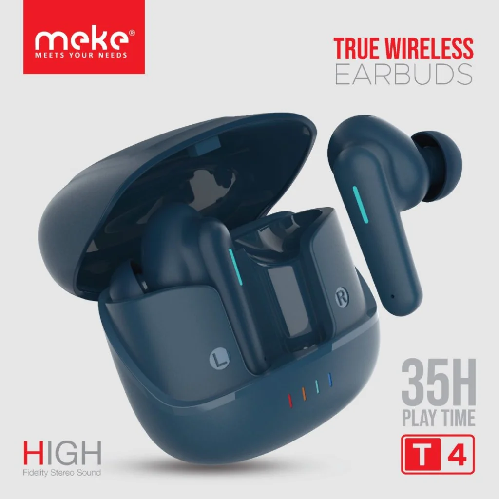 GEEOO MEKE T-4 TOUCH CONTROL EARBUDS TOUCH CONTROL EARBUDS