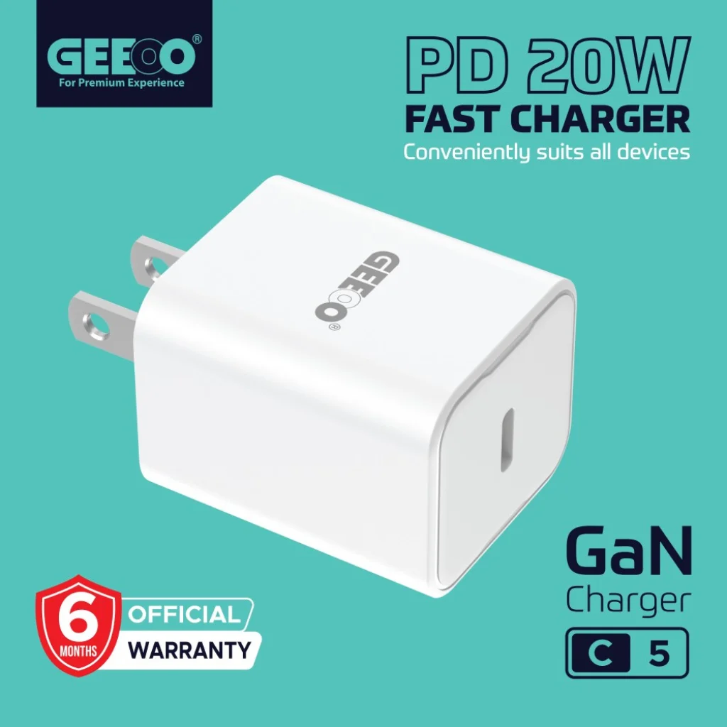 GEEOO C5 PD FAST CHARGER C5 PD FAST CHARGER