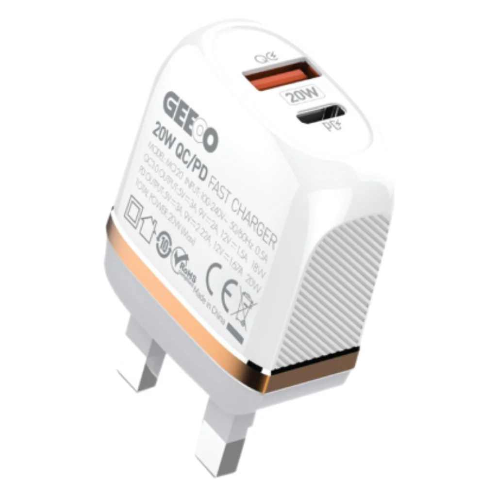 GEEOO MC-120 TYPE-C CHARGER MC-120 TYPE-C CHARGER