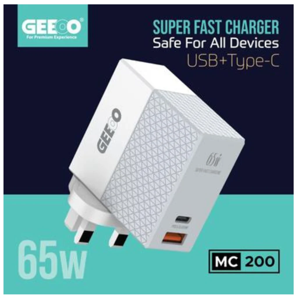 GEEOO MC-200 FAST CHARGER MC-200 FAST CHARGER