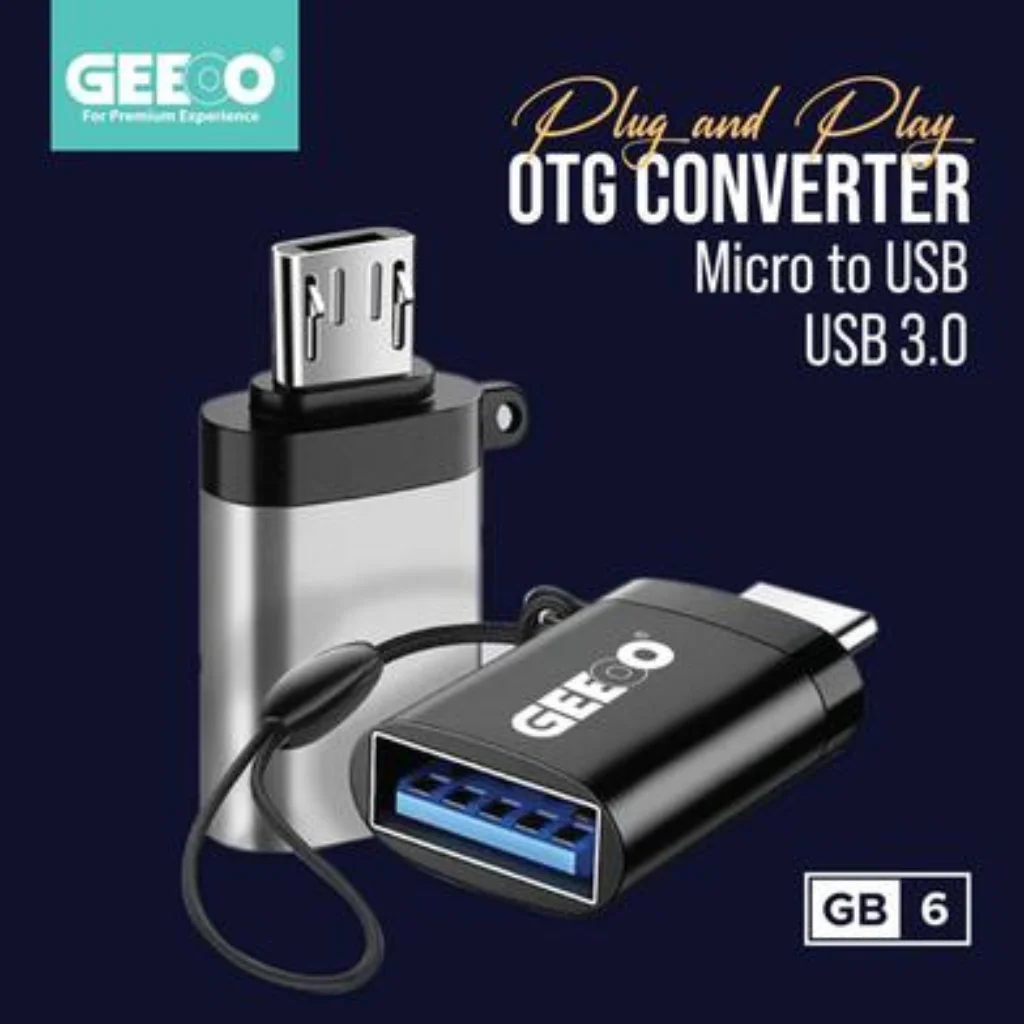 GEEOO GB6 MICRO TO USB OTG CONVERTER GEEOO GB6