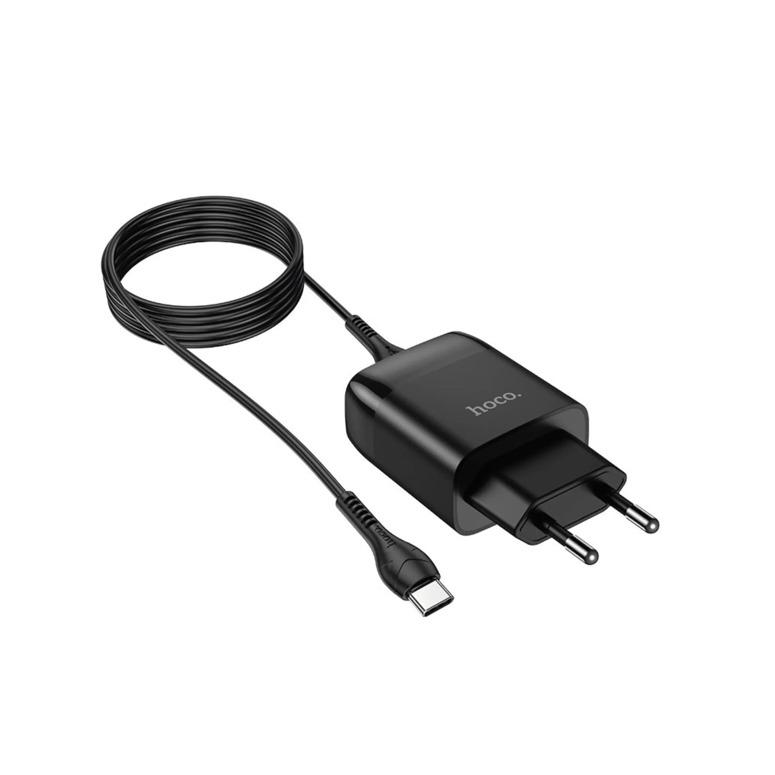 HOCO C72Q GLORIOUS EU PLUG SET WITH TYPE-C CABLE GLORIOUS EU PLUG SET WITH TYPE-C CABLE