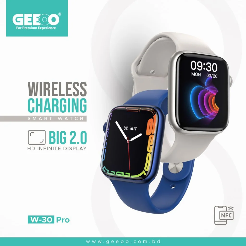 GEEOO SMART WATCH W30 PRO GEEOO SMART WATCH