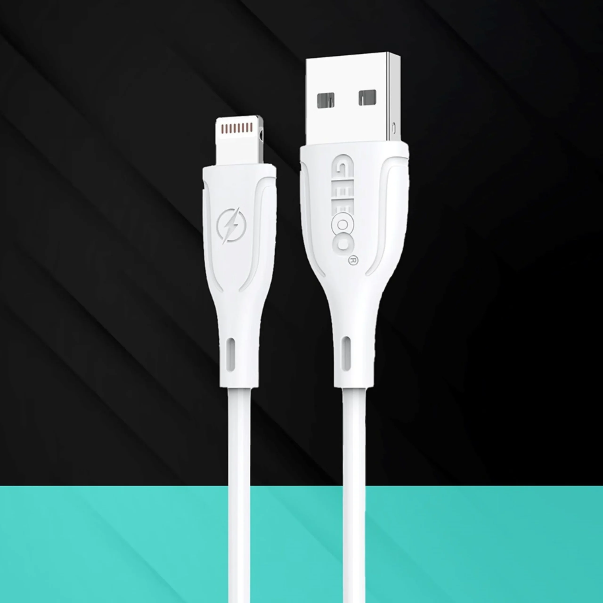 GEEOO FAST CHARGING DATA CABLE DC200L GEEOO DATA CABLE
