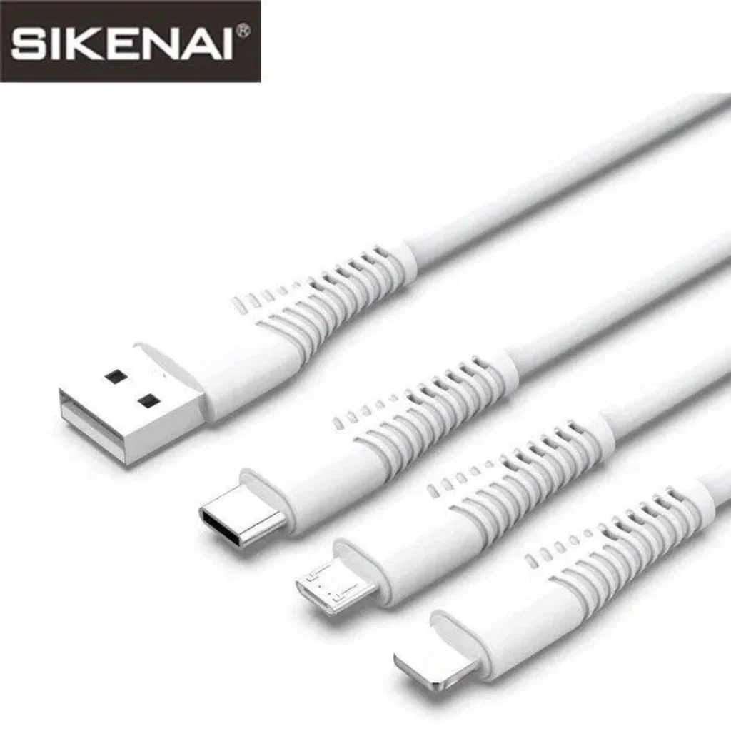 SIKENAI VO-03 3 IN 1 DATA CABLE SIKENAI VO-03