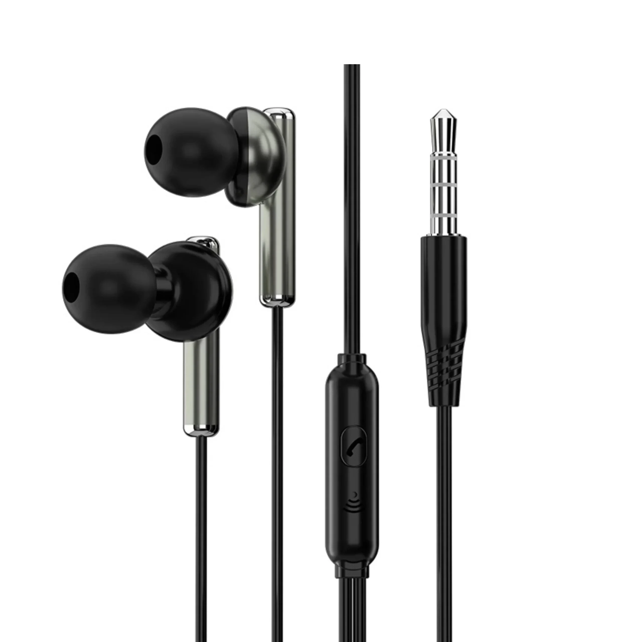 JELLICO CT-32 WIRED EARPHONES JACK 3.5MM JELLICO CT-32