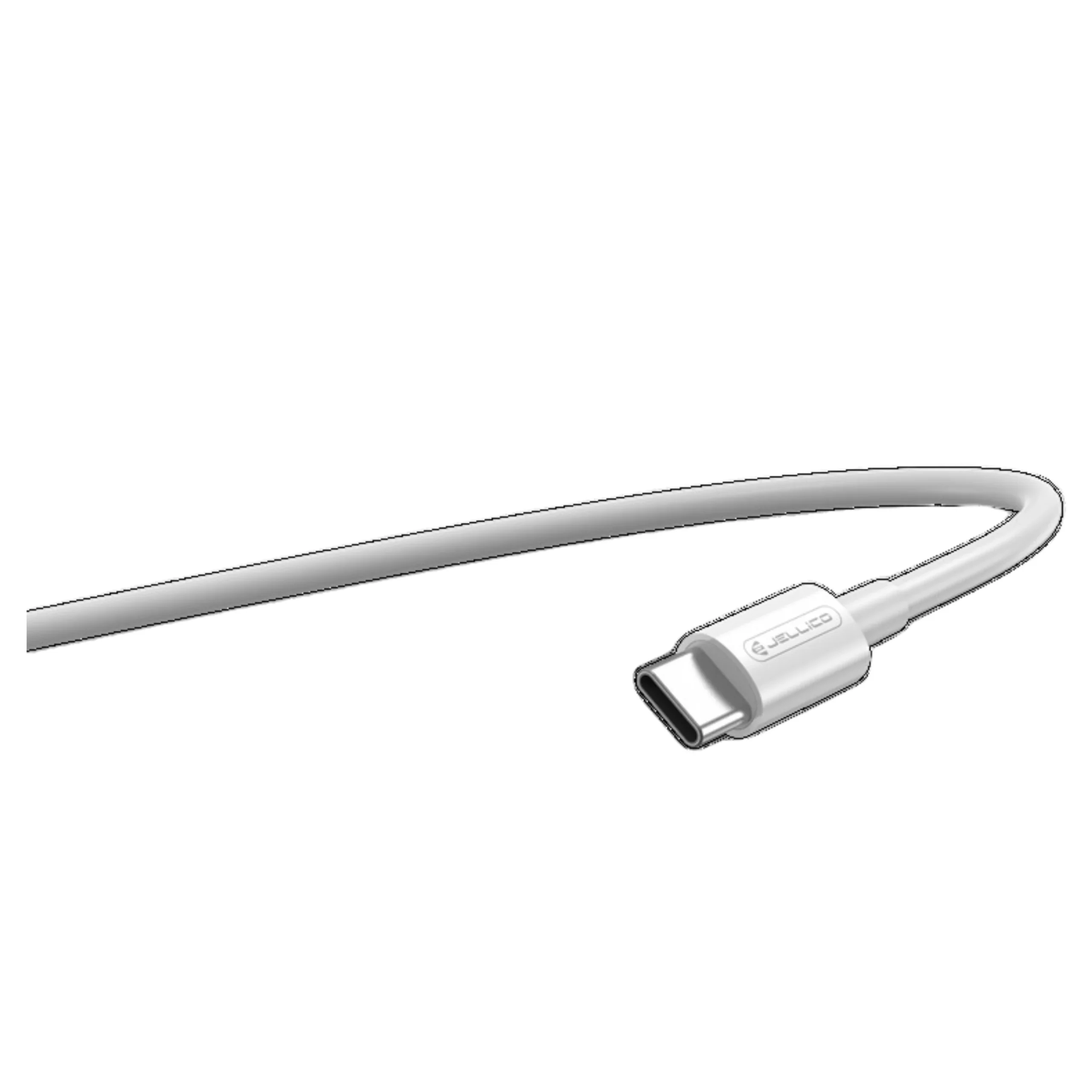 JELLICO B1 PD C TO TYPE-C DATA CABLE (PD 60W SUPPORTED) JELLICO B1 PD C TO TYPE-C DATA CABLE (PD 60W SUPPORTED)