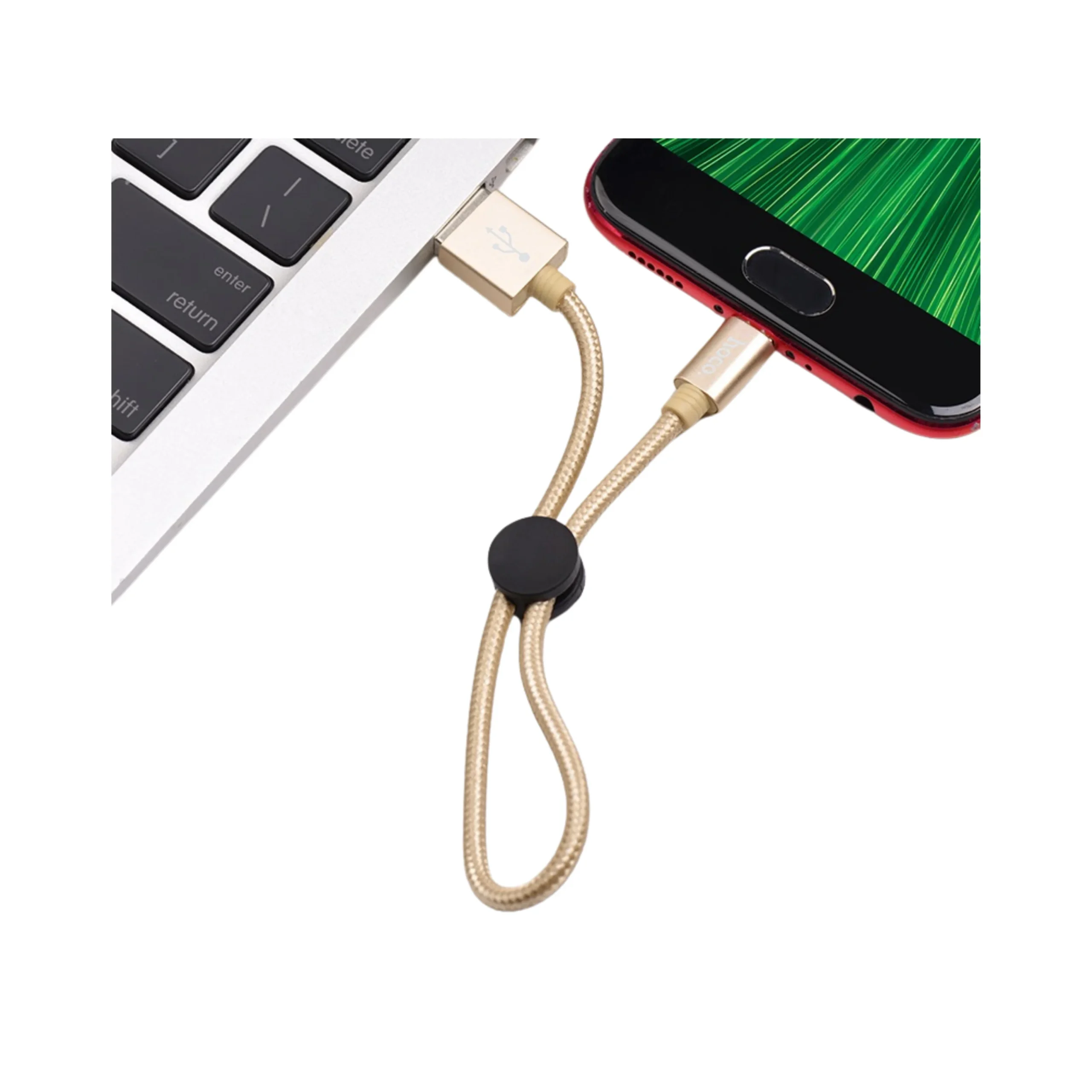 HOCO X35 SHORT DATA CABLE MICRO SHORT DATA CABLE