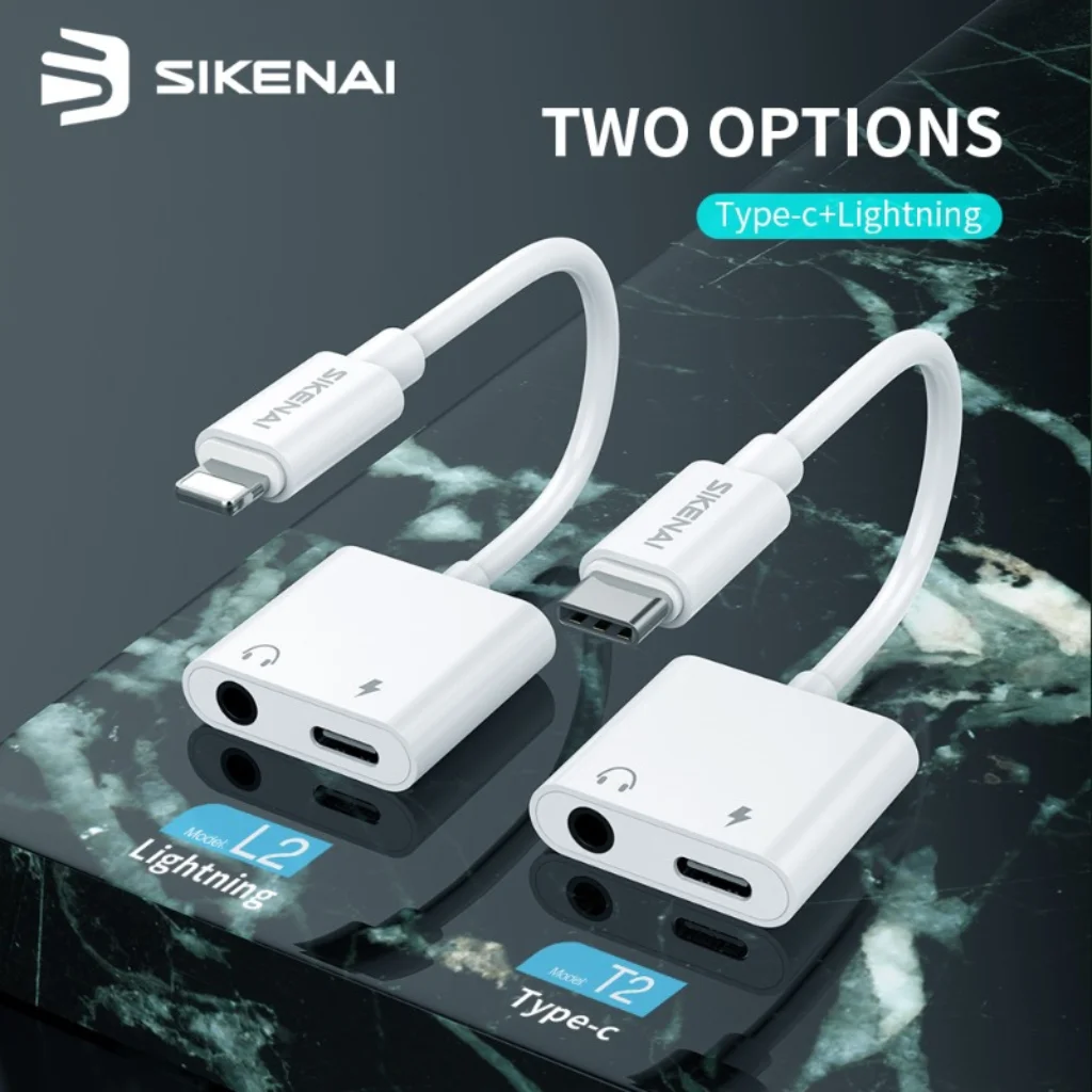 SIKENAI L1 LIGHTNING TO 3.5MM AUDIO CABLE SIKENAI L1 LIGHTNING TO 3.5MM AUDIO CABLE