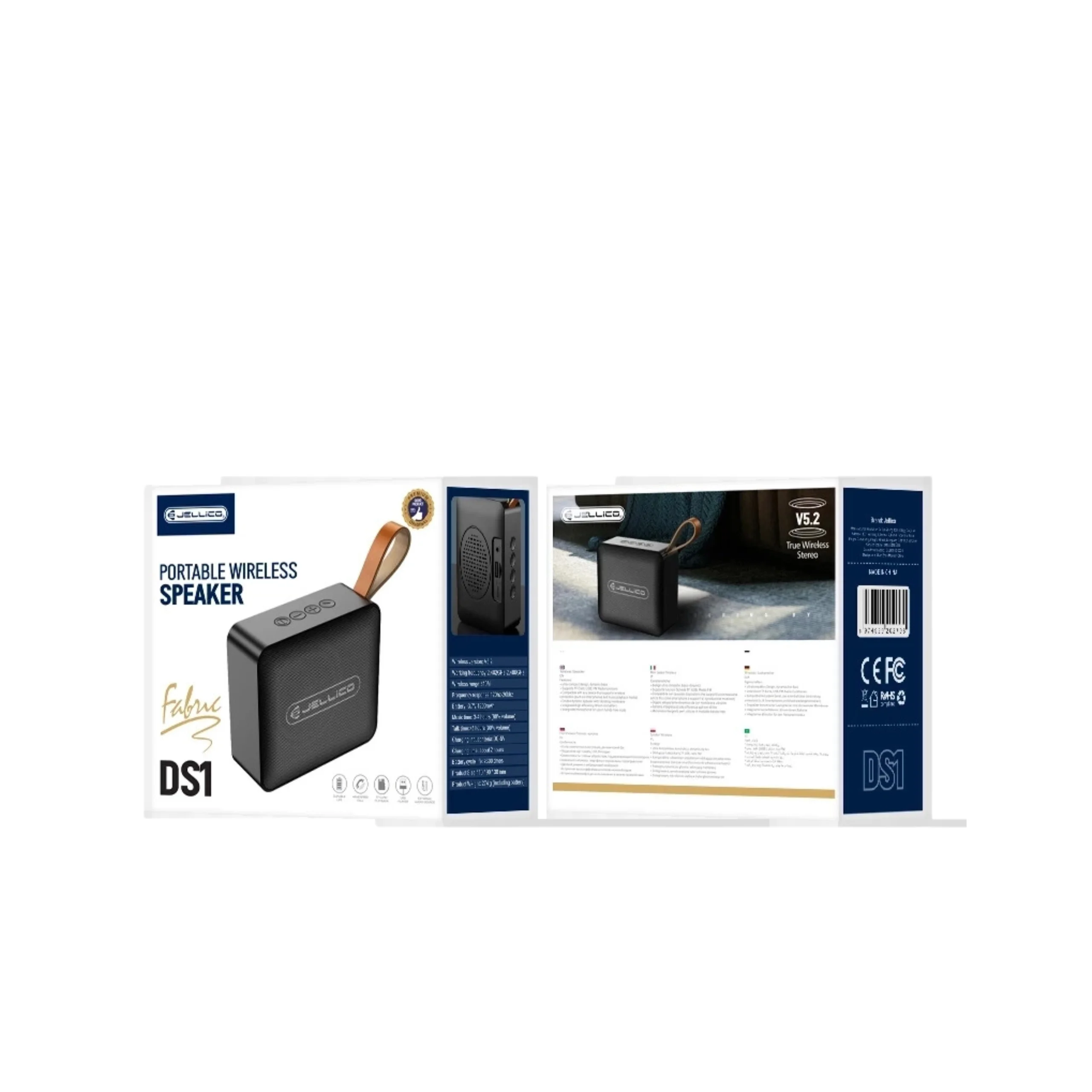 JELLICO DS1 BLUETOOTH SPEAKERS JELLICO DS1 BLUETOOTH SPEAKERS