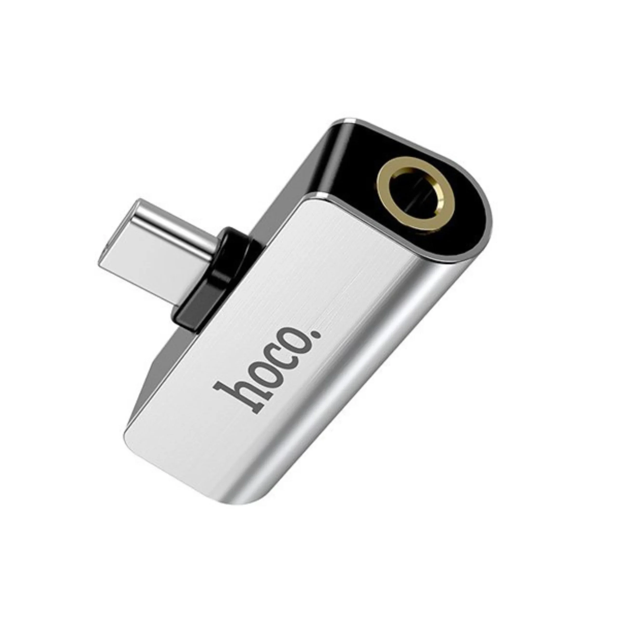 HOCO LS26 TYPE-C 2-IN-1 SUDIO CONVERTER HOCO LS26 TYPE