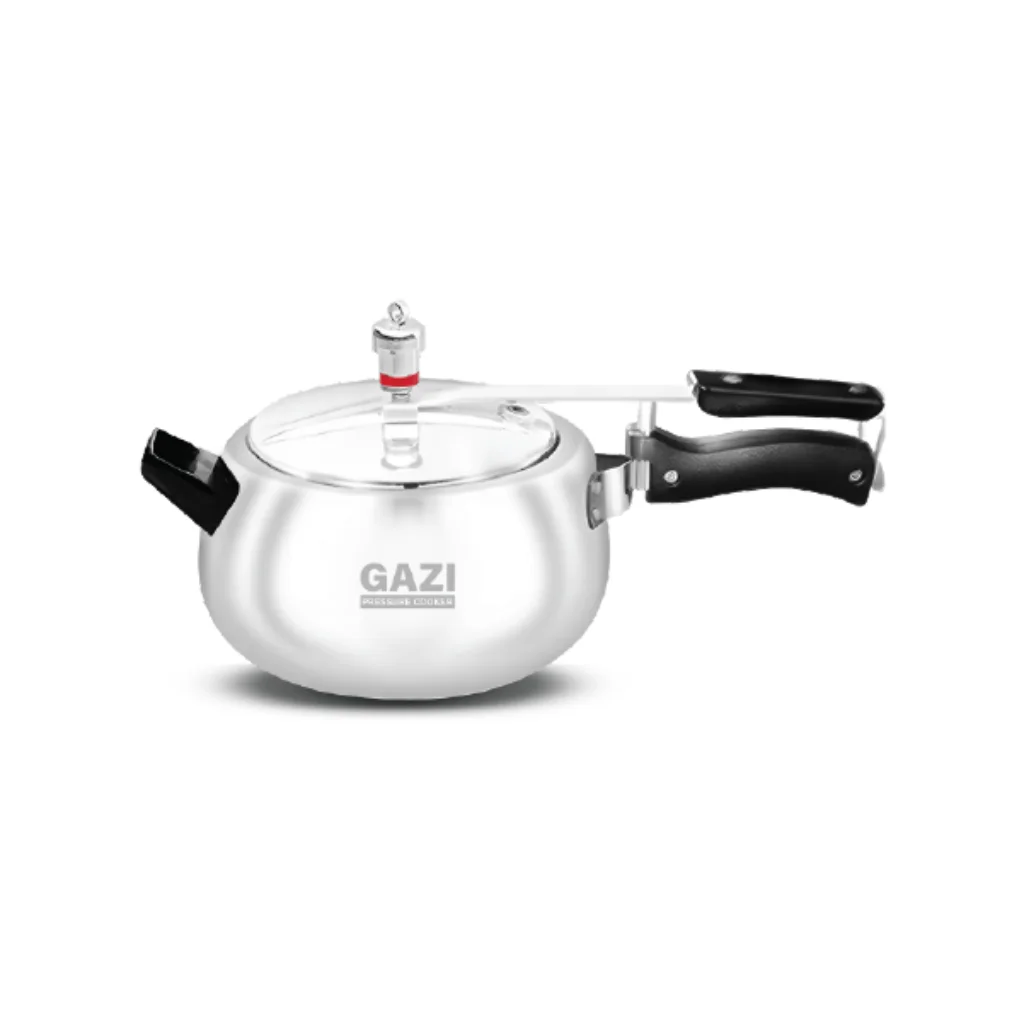 GAZI PRESSURE COOKER OVAL (IB)-4.5L GAZI PRESSURE COOKER