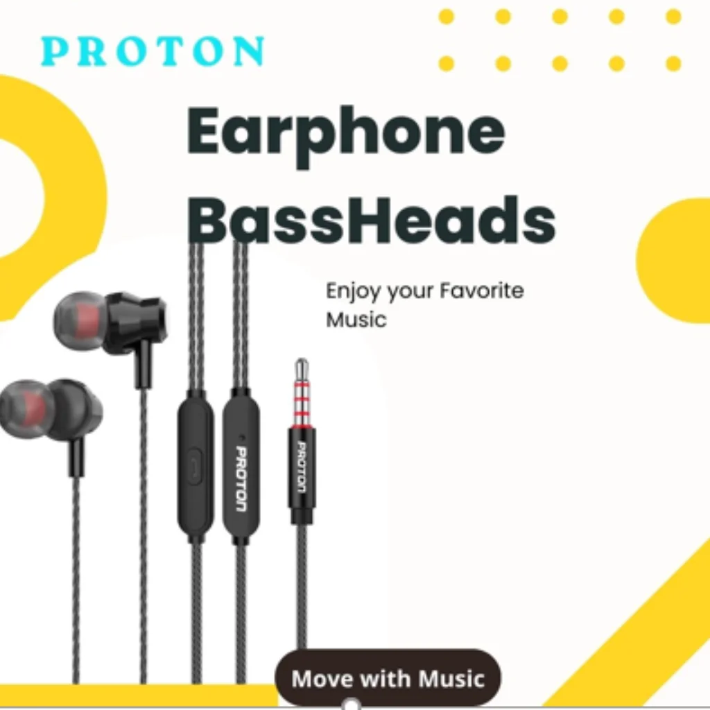 PROTON M-EARPHONE BASSHEADS M-EARPHONE BASSHEADS
